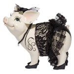 Design Toscano Lace And Lard Madame Pig Statue