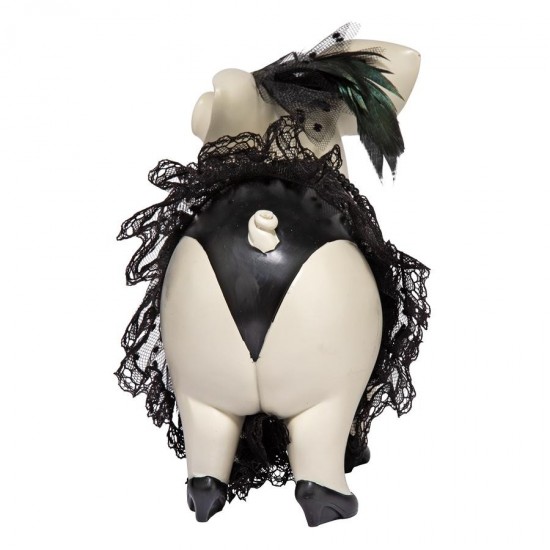 Design Toscano Lace And Lard Madame Pig Statue