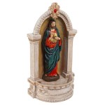 Design Toscano Sacred Heart Of Jesus Niche Font