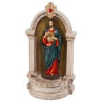 Design Toscano Sacred Heart Of Jesus Niche Font