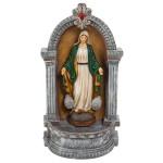 Design Toscano Virgin Mary Of The Miraculous Medal Font