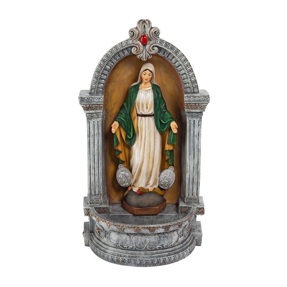 Design Toscano Virgin Mary Of The Miraculous Medal Font