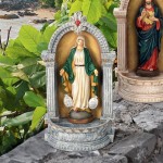 Design Toscano Virgin Mary Of The Miraculous Medal Font