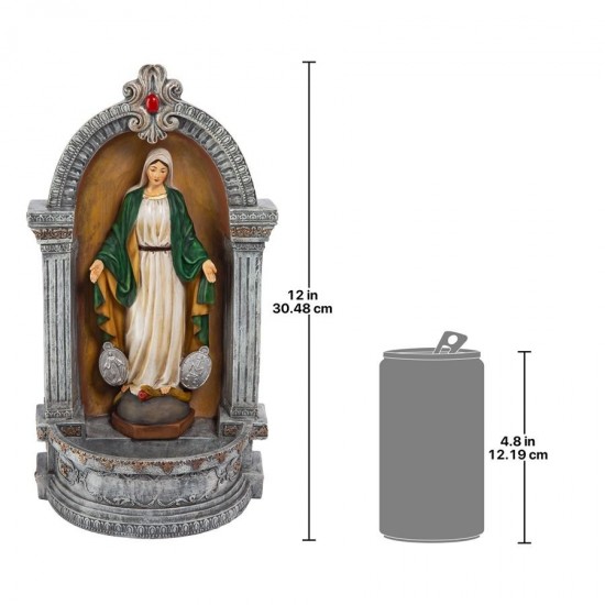 Design Toscano Virgin Mary Of The Miraculous Medal Font