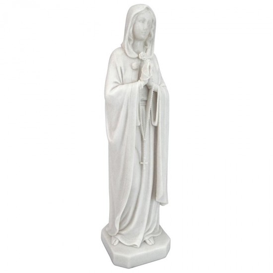 Design Toscano Large Blessed Virgin Mary Bonded Marble