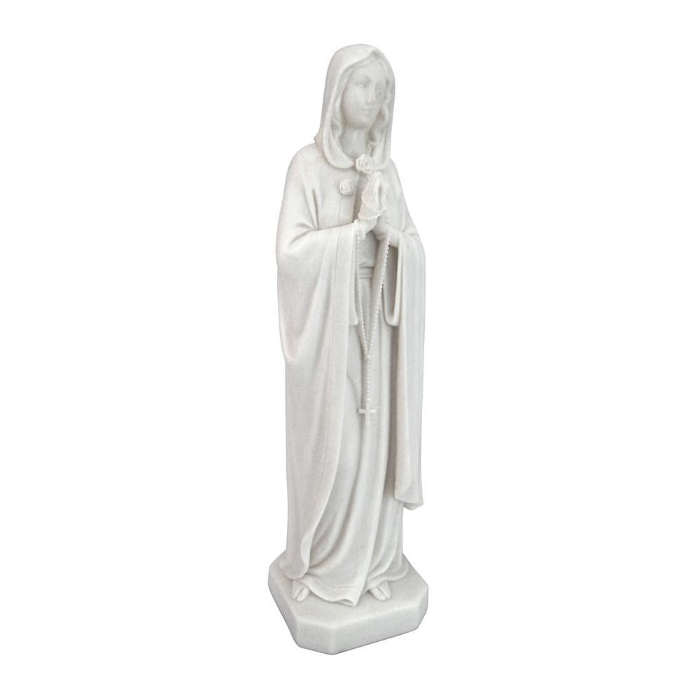 Design Toscano Large Blessed Virgin Mary Bonded Marble Design Toscano Large Blessed Virgin Mary Bonded Marble