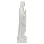 Design Toscano Large Blessed Virgin Mary Bonded Marble