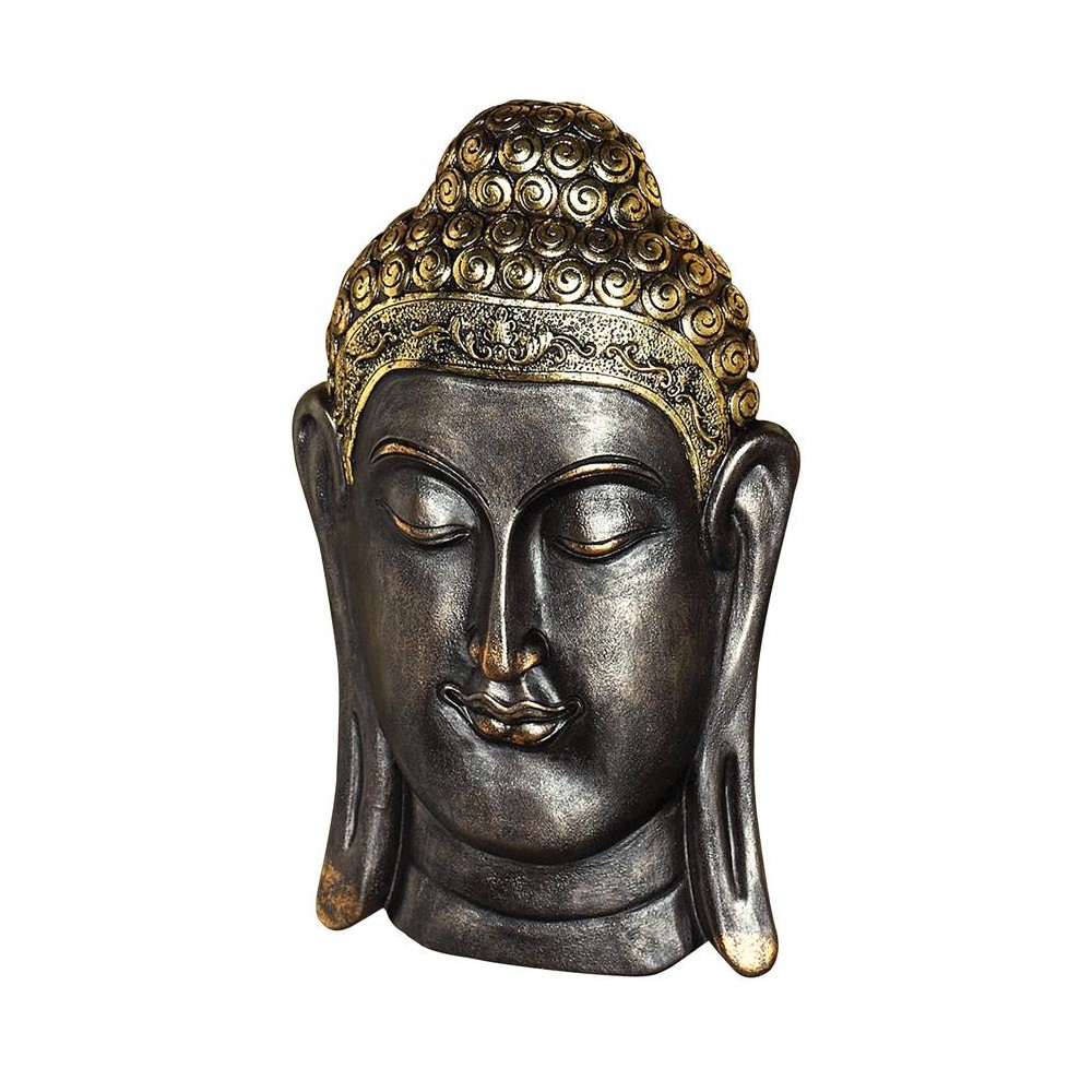 Design Toscano Bohd Gaya Buddha Plaque