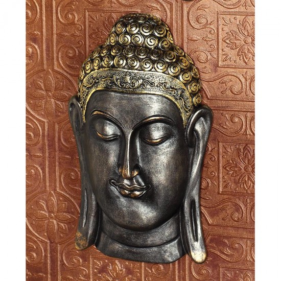 Design Toscano Bohd Gaya Buddha Plaque