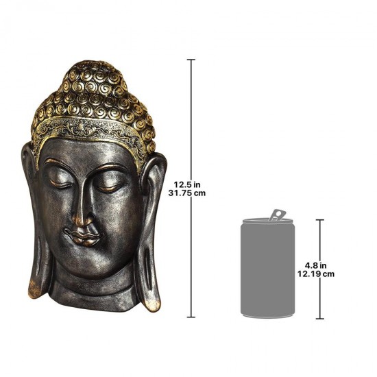 Design Toscano Bohd Gaya Buddha Plaque