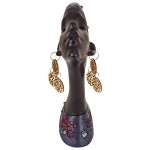 Design Toscano Badu African Woman Headdress Sculpture