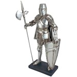 Design Toscano Medieval Nuremberg Castle Knight Statue