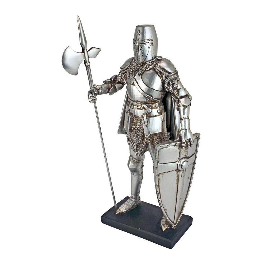 Design Toscano Medieval Nuremberg Castle Knight Statue