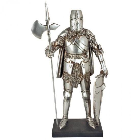 Design Toscano Medieval Nuremberg Castle Knight Statue