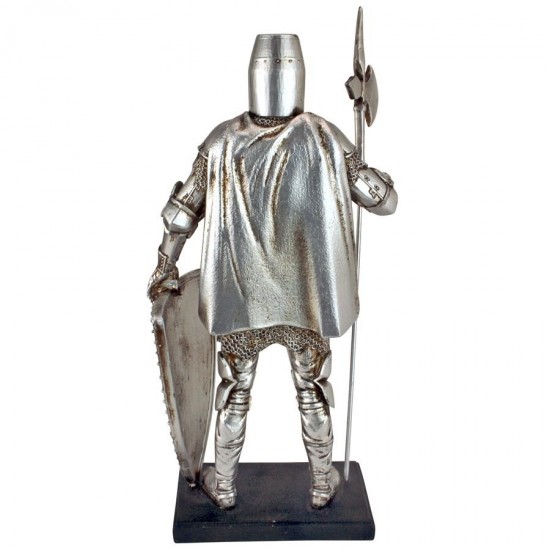 Design Toscano Medieval Nuremberg Castle Knight Statue