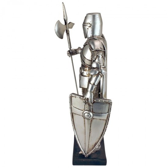 Design Toscano Medieval Nuremberg Castle Knight Statue