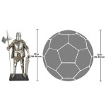 Design Toscano Medieval Nuremberg Castle Knight Statue