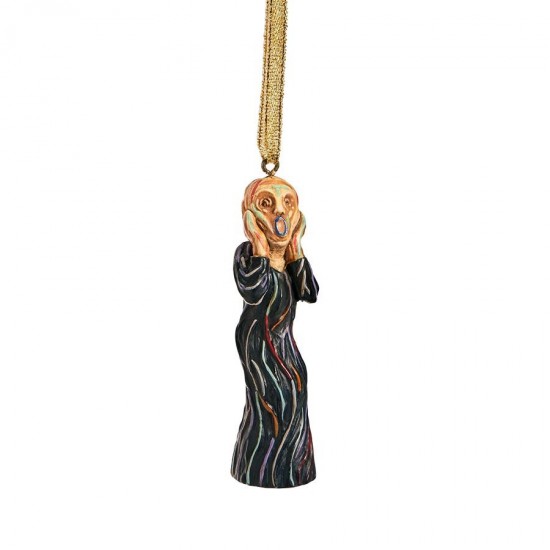 Design Toscano Silent Scream Holiday Ornament