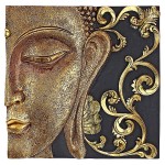 Design Toscano Mirrored Nirvana Dual Buddha Plaques