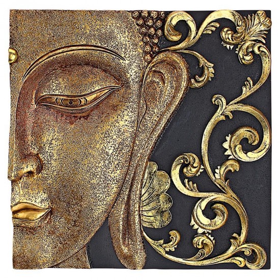 Design Toscano Mirrored Nirvana Dual Buddha Plaques