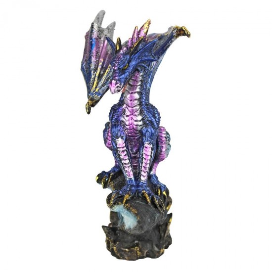 Design Toscano Geode Guardian Gothic Dragon Statue