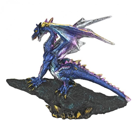 Design Toscano Geode Guardian Gothic Dragon Statue