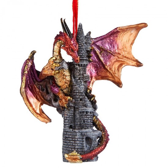 Design Toscano Zanzibar Gothic Dragon Ornament