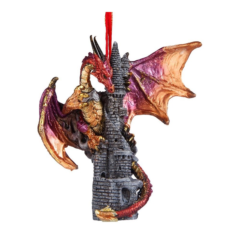 Design Toscano Zanzibar Gothic Dragon Ornament