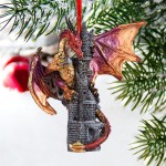 Design Toscano Zanzibar Gothic Dragon Ornament