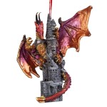 Design Toscano Zanzibar Gothic Dragon Ornament