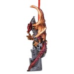 Design Toscano Zanzibar Gothic Dragon Ornament