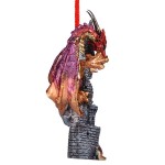 Design Toscano Zanzibar Gothic Dragon Ornament