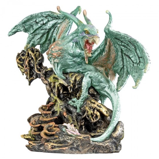 Design Toscano Scylla The Dragon From The Depths