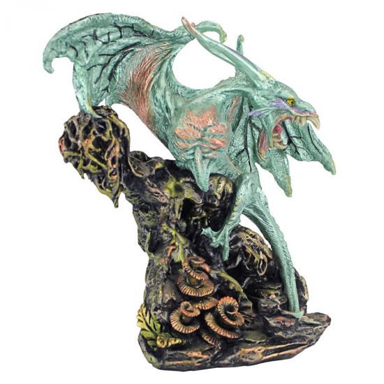 Design Toscano Scylla The Dragon From The Depths