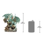 Design Toscano Scylla The Dragon From The Depths