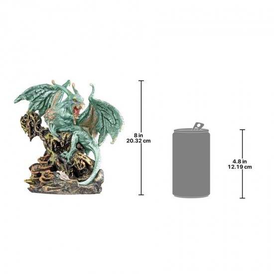 Design Toscano Scylla The Dragon From The Depths