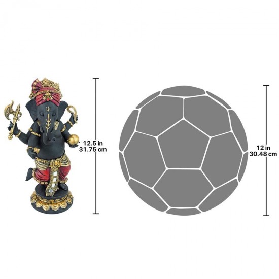 Design Toscano Standing Lord Ganesha Statue