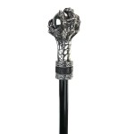 Design Toscano Dragons Grasp Gothic Walking Stick