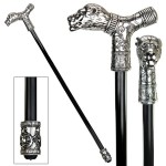 Design Toscano Protector Lion Walking Stick