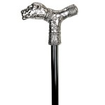 Design Toscano Protector Lion Walking Stick