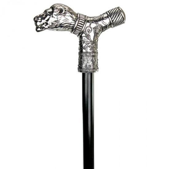 Design Toscano Protector Lion Walking Stick