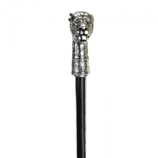 Design Toscano Protector Lion Walking Stick