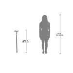 Design Toscano Protector Lion Walking Stick