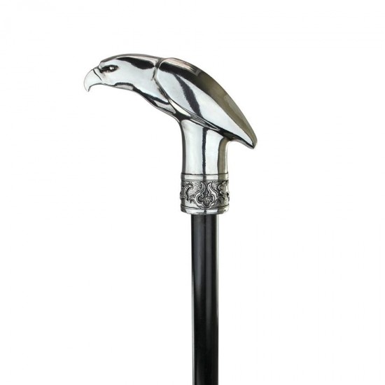 Design Toscano Piercing Presence Eagle Walking Stick