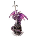 Design Toscano Savage Sabre Gothic Dragon Statue