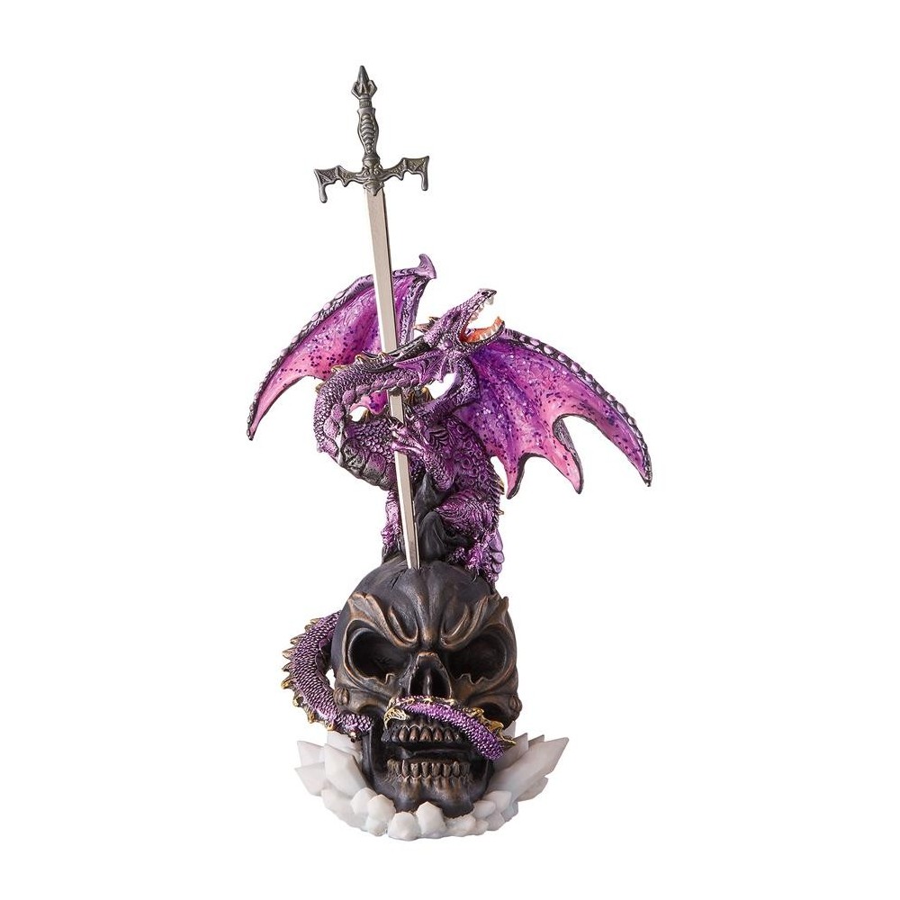 Design Toscano Savage Sabre Gothic Dragon Statue