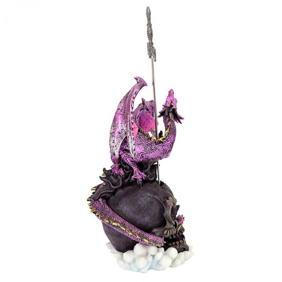 Design Toscano Savage Sabre Gothic Dragon Statue