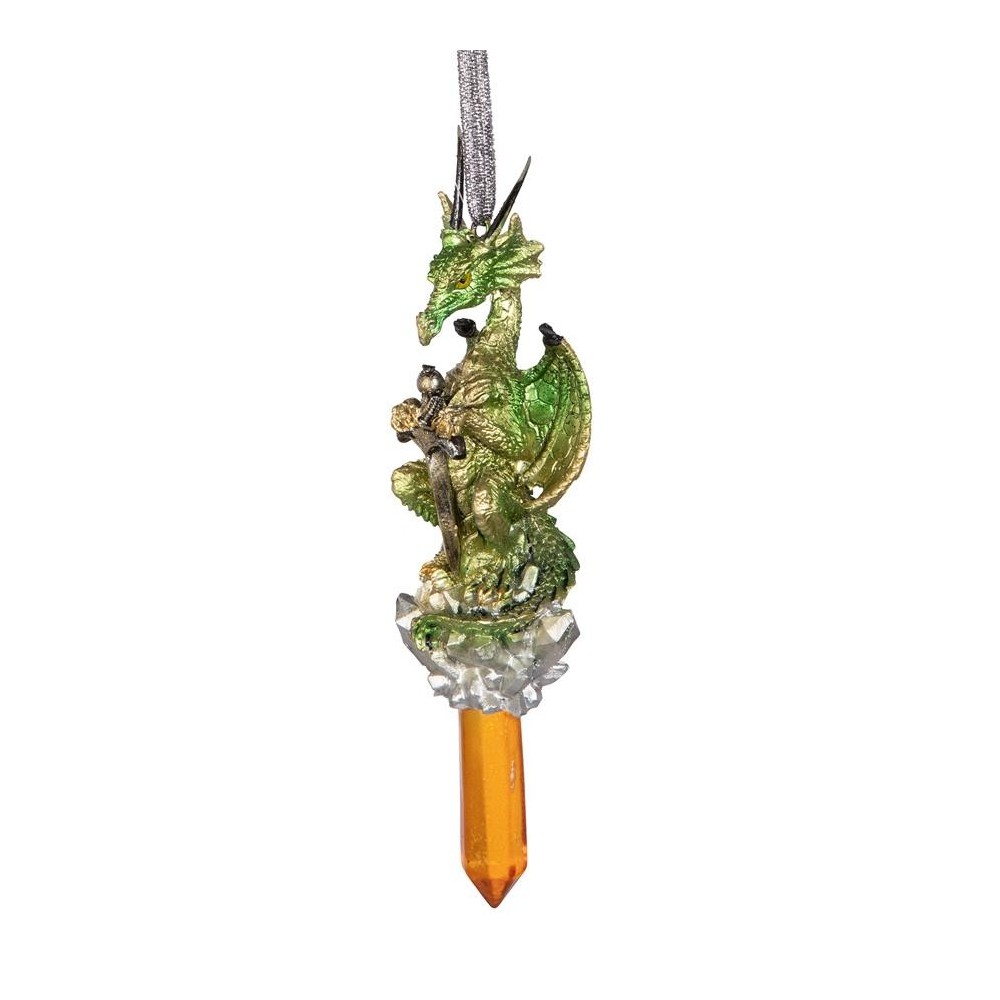Design Toscano Cicles The Gothic Dragon Ornament Design Toscano Cicles The Gothic Dragon Ornament