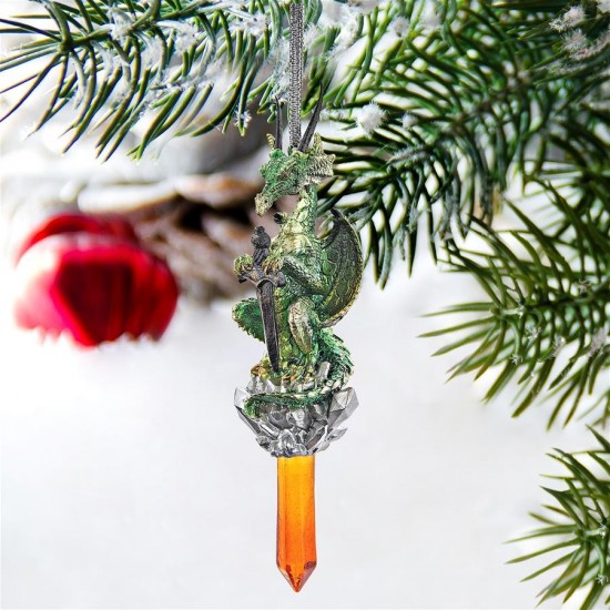 Design Toscano Cicles The Gothic Dragon Ornament