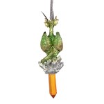 Design Toscano Cicles The Gothic Dragon Ornament